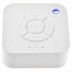 1X (Fehér Noise Machine Sleep Sound Machine15 nem hurkoló, nyugtató hangok az A7O2-ből