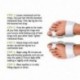 6X (Bunions Toe Corrector Hajegyenesítő Állítható Támasztó Bunions Toe T6T4