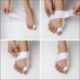6X (Bunions Toe Corrector Hajegyenesítő Állítható Támasztó Bunions Toe T6T4