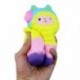 4X (1 db Kawaii Squishy lassan emelkedő Bling szivárványos juh / Alpaka puha Aranyos AN5Q8