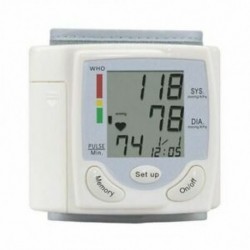 5X (1 db csuklójú vérnyomásmérő egészségügyi monitor vérnyomásmérő S2B1