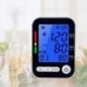 5X (CK-A156 karos vérnyomásmérő elektronikus hang digitális LCD vérnyomás X7O8