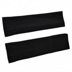 1X (fekete elasztikus sport védő alsónadrág-lamellás hüvely borjútartó Y8C5)