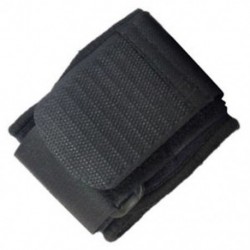 Felnőtt fekete neoprén csomagolású kompressziós csuklótartó támasz X2P6