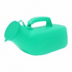 Férfi vizelet palack fedővel autoklávozható utazó kempingbetegeknek, 1,2L Gre D4F1