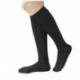 2X (1 pár kompressziós zokni fáradtsággátló fekete férfiaknak EU 38-42 W8L4)