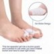 1X (Bunion korrektor és Bunion Relief Kit - gyógyító fájdalom a nagy lábujj ízületében, J5G5 farok