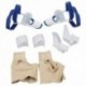 1X (Bunion korrektor és Bunion Relief Kit - gyógyító fájdalom a nagy lábujj ízületében, J5G5 farok