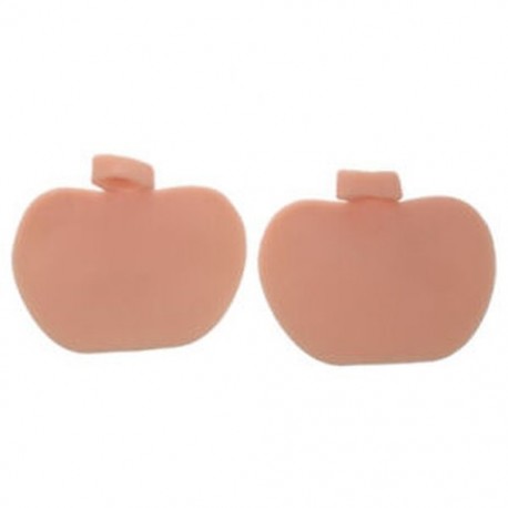 Bőrszínű - 20 pár Bütyök korrektor - Szilikon lábujj korrektor és Talpbetét egyben