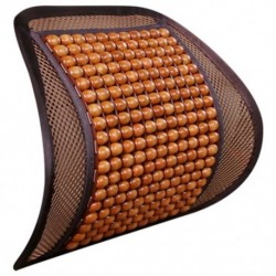 6X (nyári autóautó ülés irodai szék ágyéki alátámasztó párna pad gyöngyök I5K2