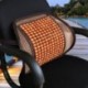 6X (nyári autóautó ülés irodai szék ágyéki alátámasztó párna pad gyöngyök I5K2