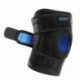 9X (SKDK 1db térdtartó 4 rugós zsanérok Professzionális sport térdtámasz térd I5R5