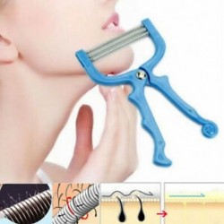 Biztonságos kézi arcszőrzet-eltávolító fonál szépség-epilátor Epi Roller R1L5