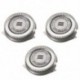 3 db borotvapengék borotvafejek cserepengék a Philips RQ1180 RQ11 Q8X6 készülékhez