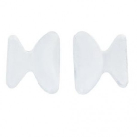 2X (1 pár ragasztható szemüveg / napszemüveg / szemüveg Szilikon orrpadok A H6M6