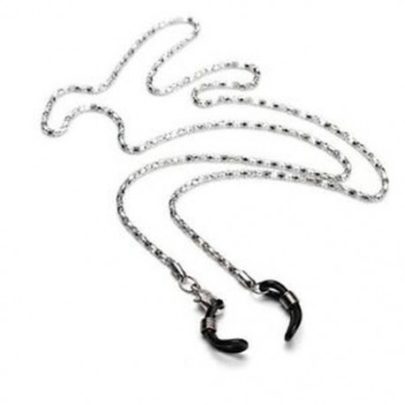 2 X szemüveg zsinór szemüveg szalag szemüveg kötél lánc sport szalag fém üveghez E1W5