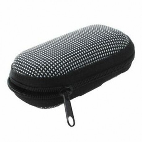 Fekete-fehér pontozott borítótoktartó Presbyopic J1B6 olvasópoharak összecsukásához