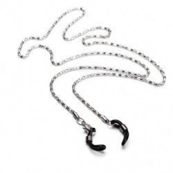 2 X szemüveg zsinór szemüveg szalag szemüveg kötél lánc sport szalag fém Q6K7 üveghez