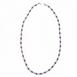 Napszemüvegek, gyöngyös nyakú zsinór kábel láncszíj szemüveghez Sungl P8Q8