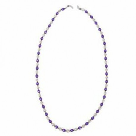 Napszemüvegek, gyöngyös nyakú zsinór kábel láncszíj szemüveghez Sungl P8Q8