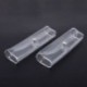 2 PCS Clear Press Button Closure műanyag szemüveg tok Y5P7