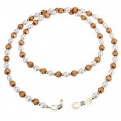 1X (napszemüvegek, gyöngyös nyakháló kábel kábellánc heveder a szemüveghez Su L8V2