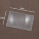3 X nagyító nagyítással Nagyító Fresnel zseb hitelkártya méretű Tran A5H7