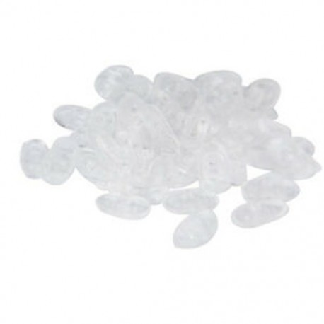 25 pár csavar be lágy szilikon csúszásmentes szemüvegből. Orrpadok ovális BT S4U5