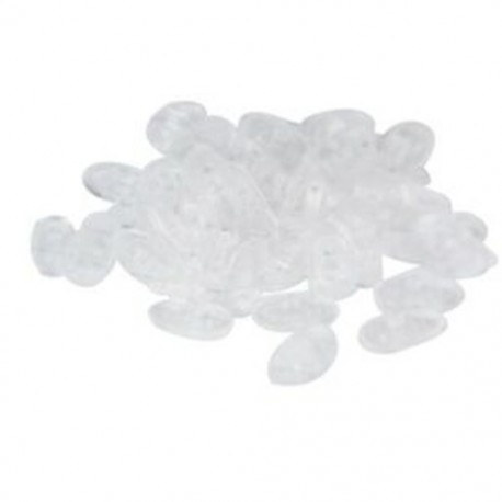 25 pár csavar be lágy szilikon csúszásmentes szemüvegben. Orrpadok ovális X3I8