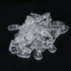 25 pár csavar be lágy szilikon csúszásmentes szemüvegben. Orrpadok ovális X3I8