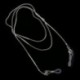 Nyakpánt 70cm hosszú csúszásmentes réz napszemüveg láncvezeték szemüvegtartó U4F3