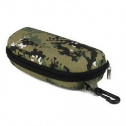 Ütésálló tok, napszemüveg, bezárható tasak, horogos álcázással C6J1