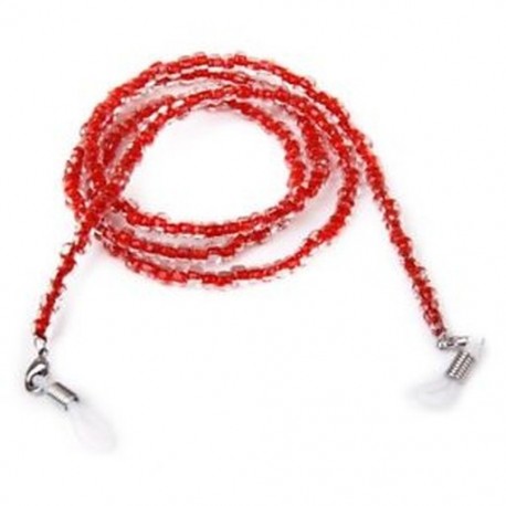 Szemüvegek / Napszemüvegek / Szemüvegek Üveggyöngy lánctartó nyakkábel 65CM - R J5J5