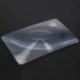 2X (Fresnel nagyító lencse, 3. oldal nagyító lap, 180x120x0.5 mm A7V7)