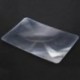 2X (Fresnel nagyító lencse, 3. oldal nagyító lap, 180x120x0.5 mm A7V7)