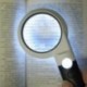 2X (Nagyító 10 tompítható LED-es lámpával, Magdisc, 5X 20X kézi W7U9