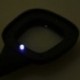 3X (Nagyítóval Nagyító Nagyítóval Vizuális segédeszköz 6 LED-del J9Y6