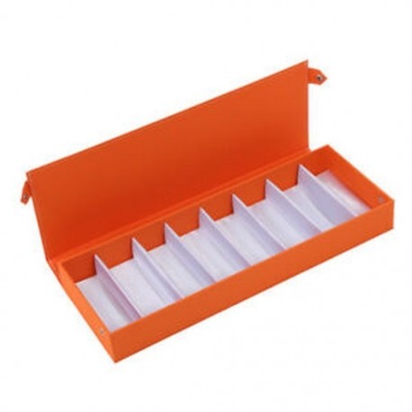 narancs - 1X (Box Porta napszemüveg tok, tok, táska, szemüveg tok, K9K9 tálca)