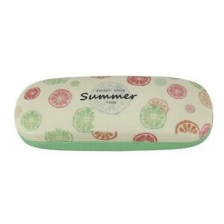 6X (Divatos, aranyos, nyomtatható gyümölcsmintás szemüveg tok, kemény héjú tok Pro H2L2