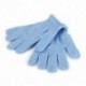 Pár masszázs súrlódású kék kesztyű az N7P7 tusfürdőhöz