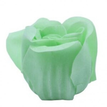 6 db zöld illatú fürdőszappan rózsaszirom szív típusú M5P2 dobozban