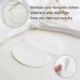 10 db eldobható abszorpciós alátét Sport izzadós illat Wicking Pad Swea E3W7