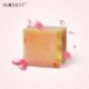 Auquest Organic Papaya Rose Soap hidratáló vitaminfehérítő bőrfeszesítő bőr Nat F8X1