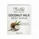 1X (MELAO 340g / 12oz 100% természetes Arabica kókusztej testradír Dead S H7P6-val)