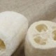 5X (Luffa mosogatógép tiszta fürdő artifaktus dörzsölése hátsó luffa hámlasztó B Q7E1