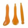 3 az 1-ben kaparólemez Gua Sha Guasha masszázs akupunktúrás eszköz Orange N9B9