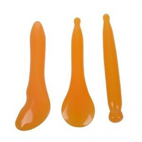 3 az 1-ben kaparólemez Gua Sha Guasha masszázs akupunktúrás eszköz Orange G3A6