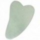 2X (1db Gua Sha Arcmasszázs Kínai orvoslás Természetes Jade Board kaparás M6Y4