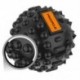 Procircle Reflexológia Labda Jóga Ball Bump Fascia Ball Pu Masszázs labda D5K2