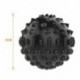 Procircle Reflexológia Labda Jóga Ball Bump Fascia Ball Pu Masszázs labda D5K2
